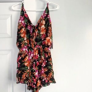 Floral Romper